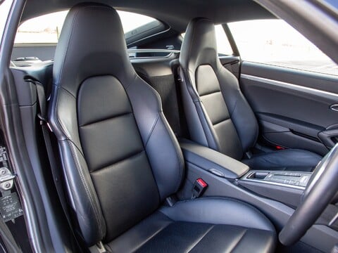 Porsche 981 Cayman Sports Plus Seats