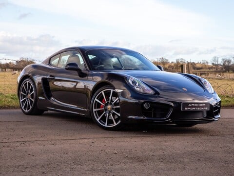 Low Mileage Porsche 981 Cayman S PDK For Sale at Archer Sportscars