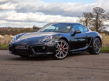 Porsche Cayman 24V S PDK 1