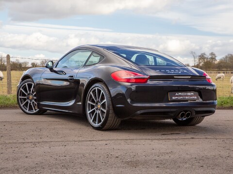 Porsche Cayman 24V S PDK 6