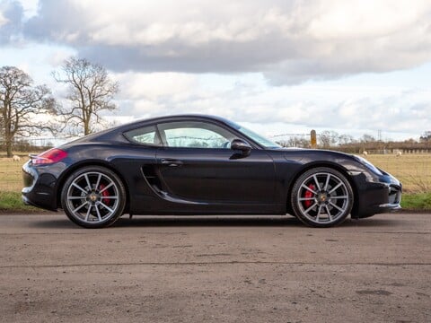 Porsche Cayman 24V S PDK 8