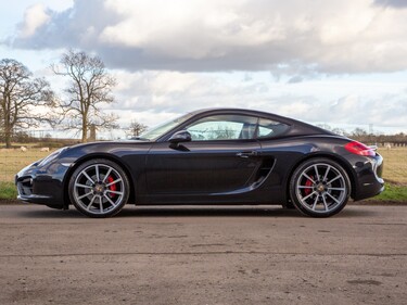 Porsche Cayman 24V S PDK 4