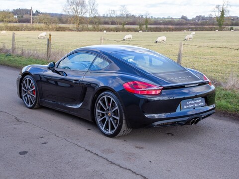 Porsche Cayman 24V S PDK 10