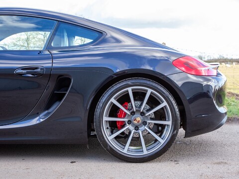 Porsche Cayman 24V S PDK 14