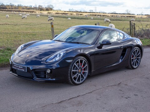 Porsche Cayman 24V S PDK 11