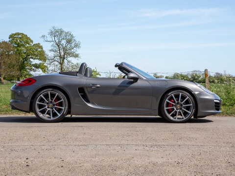 Porsche Boxster 24V S 12