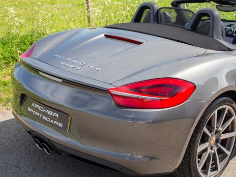Porsche Boxster 24V S 18
