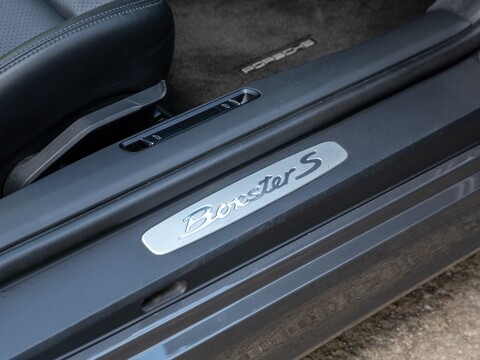 Porsche Boxster 24V S 55