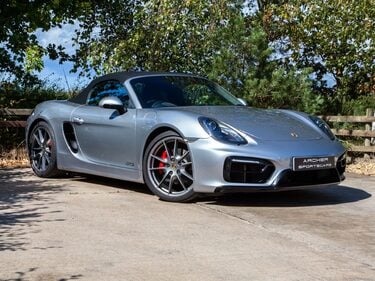Porsche Boxster GTS PDK 3