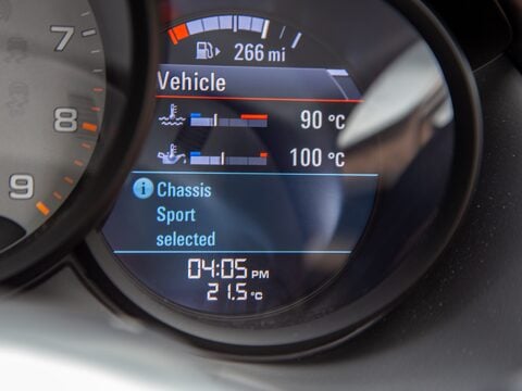 Porsche Boxster GTS PDK 33