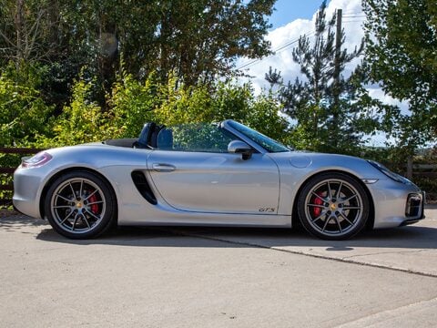Porsche Boxster GTS PDK 14