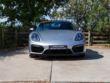 Porsche Boxster GTS PDK 1