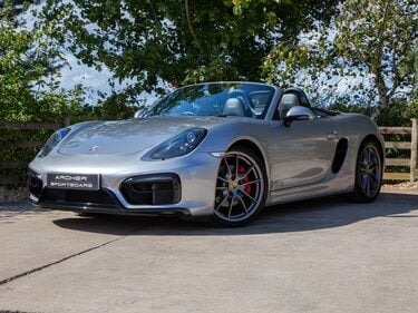 Porsche Boxster GTS PDK 2