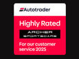 Autotrader Highly Rated Porsche Dealer