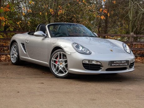 Porsche 987.2 Boxster S PDK For Sale at Archer Sportscars