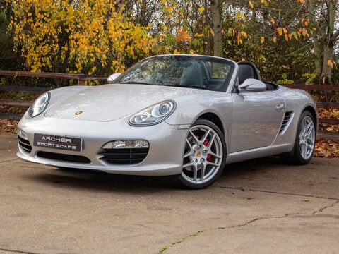 Porsche Boxster 24V S PDK 4