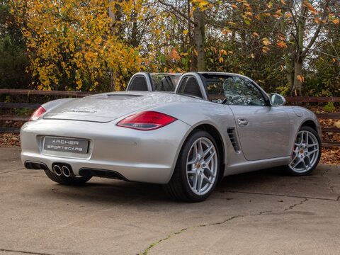 Porsche Boxster 24V S PDK 6