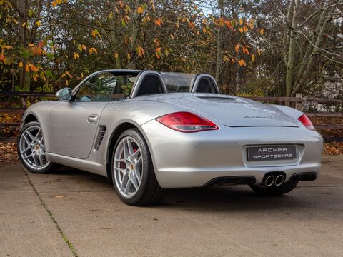 Porsche Boxster 24V S PDK 9