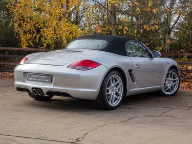 Porsche Boxster 24V S PDK 4