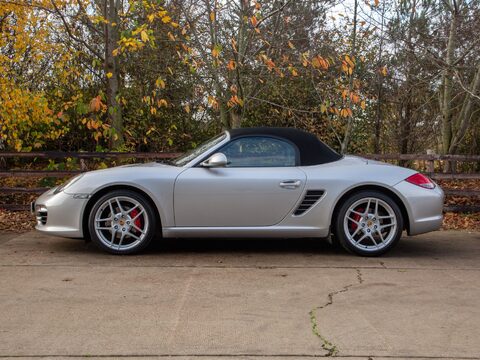 Porsche Boxster 24V S PDK 11