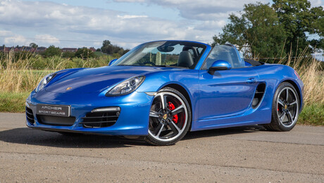 Sell My Porsche Boxster