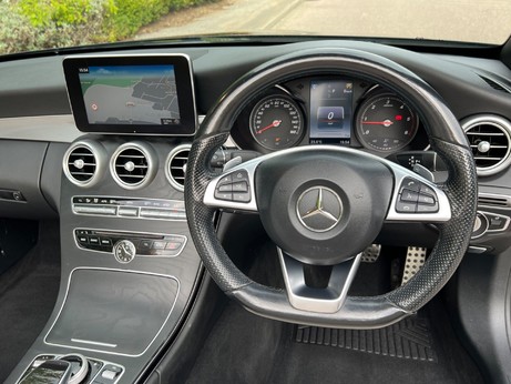 Mercedes-Benz C Class 2.1 C250d AMG Line (Premium Plus) Cabriolet G-Tronic+ Euro 6 (s/s) 2dr 13