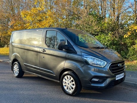 Ford Transit Custom 2.0 280 EcoBlue Limited Auto L1 H1 Euro 6 (s/s) 5dr 58