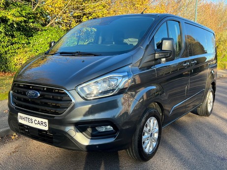 Ford Transit Custom 2.0 280 EcoBlue Limited Auto L1 H1 Euro 6 (s/s) 5dr 65