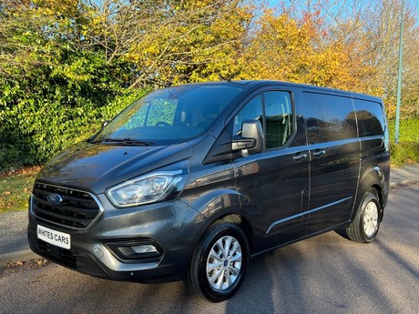 Ford Transit Custom 2.0 280 EcoBlue Limited Auto L1 H1 Euro 6 (s/s) 5dr 74