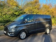 Ford Transit Custom 2.0 280 EcoBlue Limited Auto L1 H1 Euro 6 (s/s) 5dr 75