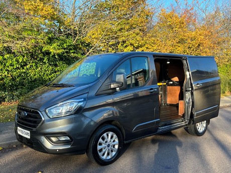 Ford Transit Custom 2.0 280 EcoBlue Limited Auto L1 H1 Euro 6 (s/s) 5dr 9