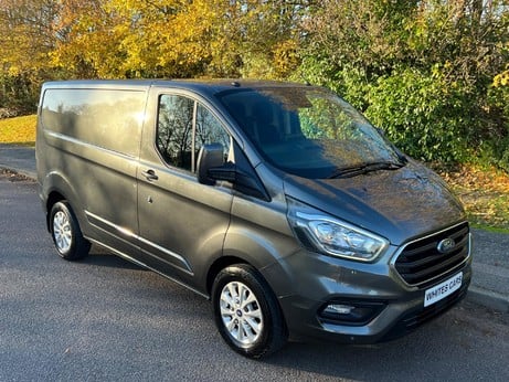 Ford Transit Custom 2.0 280 EcoBlue Limited Auto L1 H1 Euro 6 (s/s) 5dr 45