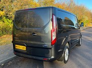Ford Transit Custom 2.0 280 EcoBlue Limited Auto L1 H1 Euro 6 (s/s) 5dr 55