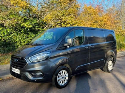 Ford Transit Custom 2.0 280 EcoBlue Limited Auto L1 H1 Euro 6 (s/s) 5dr