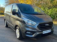 Ford Transit Custom 2.0 280 EcoBlue Limited Auto L1 H1 Euro 6 (s/s) 5dr 5