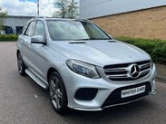 Mercedes-Benz GLE 2.1 GLE250d AMG Line (Premium) G-Tronic 4MATIC Euro 6 (s/s) 5dr 71