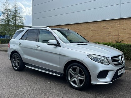 Mercedes-Benz GLE 2.1 GLE250d AMG Line (Premium) G-Tronic 4MATIC Euro 6 (s/s) 5dr