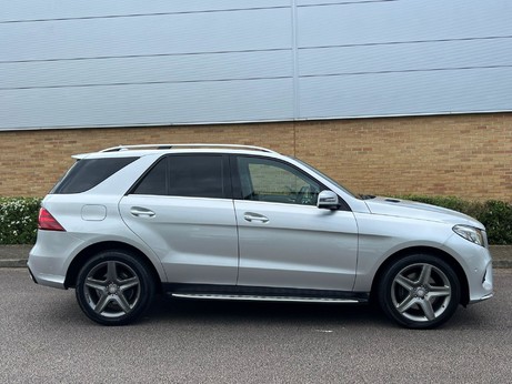 Mercedes-Benz GLE 2.1 GLE250d AMG Line (Premium) G-Tronic 4MATIC Euro 6 (s/s) 5dr 2