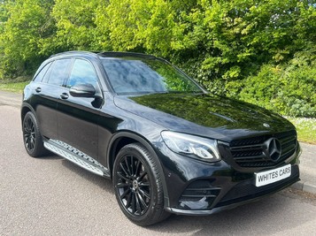 Mercedes-Benz GLC 2.1 GLC220d AMG Line (Premium) G-Tronic+ 4MATIC Euro 6 (s/s) 5dr