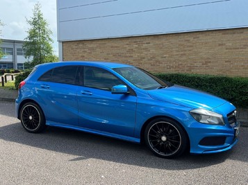 Mercedes-Benz A Class 1.8 A200 CDI AMG Sport 7G-DCT Euro 5 (s/s) 5dr