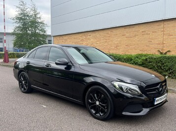 Mercedes-Benz C Class 2.1 C220d Sport 7G-Tronic+ Euro 6 (s/s) 4dr