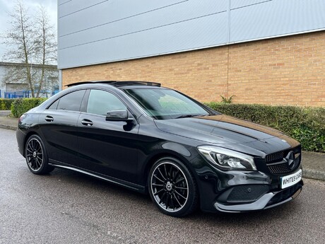 Mercedes-Benz CLA Class 1.6 CLA200 AMG Line Night Edition (Plus) Coupe Euro 6 (s/s) 4dr 1