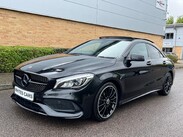 Mercedes-Benz CLA Class 1.6 CLA200 AMG Line Night Edition (Plus) Coupe Euro 6 (s/s) 4dr 4