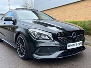 Mercedes-Benz CLA Class 1.6 CLA200 AMG Line Night Edition (Plus) Coupe Euro 6 (s/s) 4dr 9