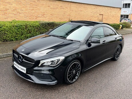 Mercedes-Benz CLA Class 1.6 CLA200 AMG Line Night Edition (Plus) Coupe Euro 6 (s/s) 4dr 58