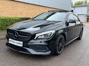 Mercedes-Benz CLA Class 1.6 CLA200 AMG Line Night Edition (Plus) Coupe Euro 6 (s/s) 4dr 59