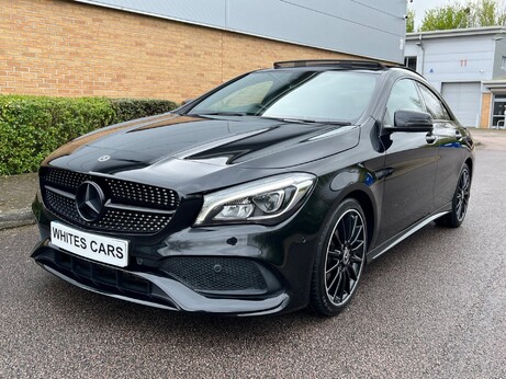 Mercedes-Benz CLA Class 1.6 CLA200 AMG Line Night Edition (Plus) Coupe Euro 6 (s/s) 4dr 55