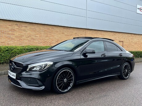 Mercedes-Benz CLA Class 1.6 CLA200 AMG Line Night Edition (Plus) Coupe Euro 6 (s/s) 4dr 60