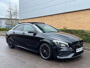 Mercedes-Benz CLA Class 1.6 CLA200 AMG Line Night Edition (Plus) Coupe Euro 6 (s/s) 4dr 64