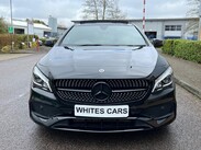 Mercedes-Benz CLA Class 1.6 CLA200 AMG Line Night Edition (Plus) Coupe Euro 6 (s/s) 4dr 65